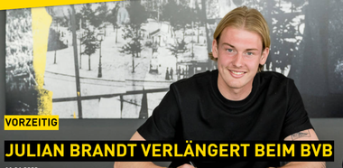 Julian Brandt şi-a prelungit contractul cu Borussia Dormund până în 2025
