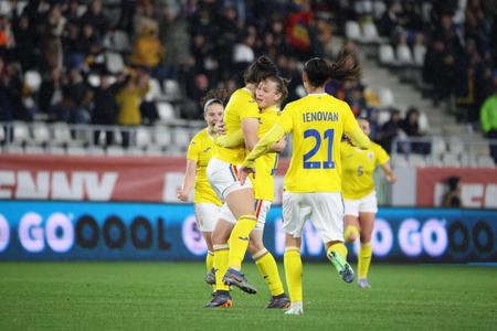 România - Maroc, scor 1-0, în meci amical de fotbal feminin