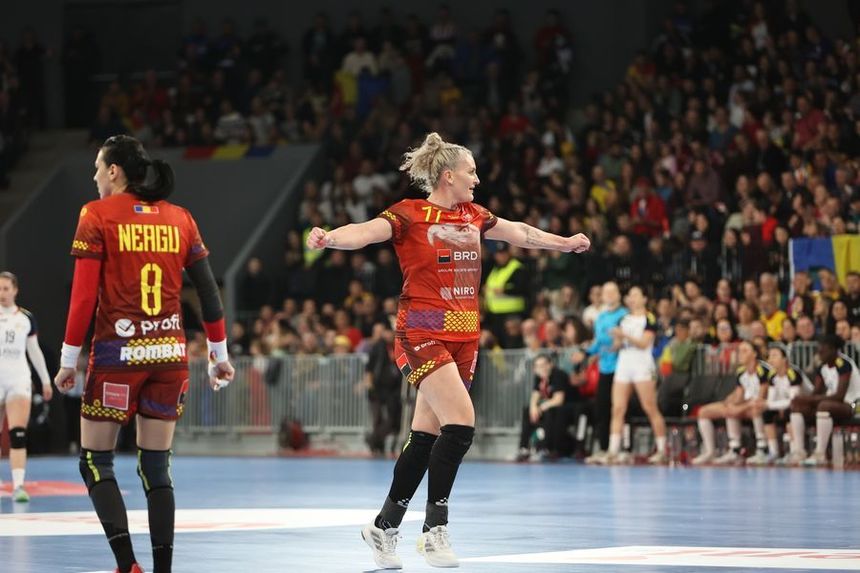 Handbal feminin: România s-a calificat fără probleme la CM2023, după returul cu Portugalia