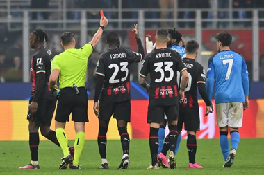 Liga Campionilor: Real Madrid a învins Chelsea, Milan s-a impus în confruntarea cu Napoli. La Milano, arbitru a fost Istvan Kovacs