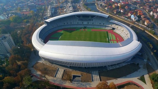 Cluj Arena, vizitată de UEFA în perspectiva găzduirii Campionatului European de fotbal U21 