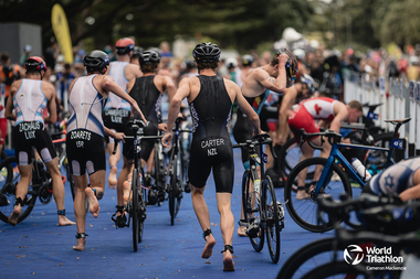 Sportivii ruşi şi belaruşi vor reveni în competiţiile World Triathlon