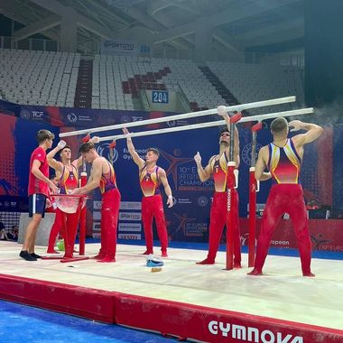 Gimnastică masculină: Gabriel Burtanete, locul 23 în finală la individual-compus, la CE din Antalya
