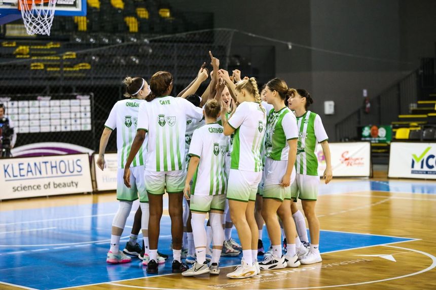 Baschet feminin: Sepsi Sf. Gheorghe – CSM Constanţa, scor 94-63, în primul meci din finala Ligii Naţionale