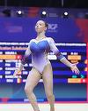 Gimnastică feminină: Bărbosu şi Ghigoarţă, locurile 9 şi 19, în finală la individual-compus, la CE din Antalya
