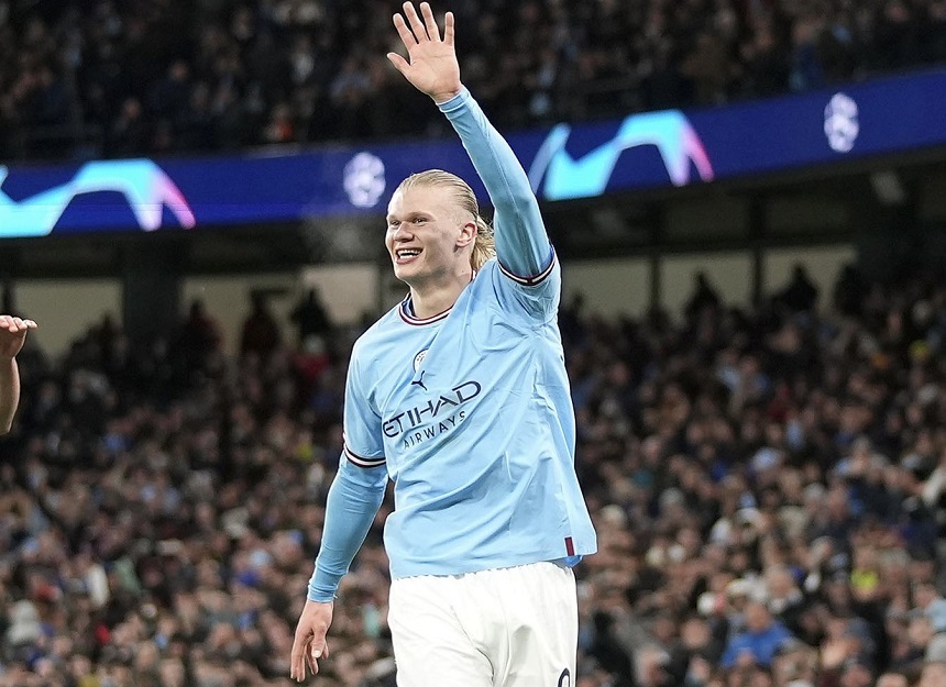 Premier League: Victorie pentru Manchester City. Haaland a egalat recordul de goluri marcate într-un sezon. Rezultatele zilei de sâmbătă