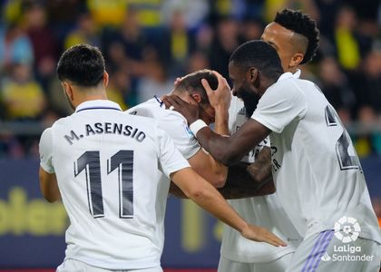 LaLiga: Real Madrid, 2-0 în deplasare cu echipa Cadiz