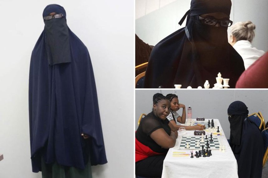 Kenya: Purtând niqab, un bărbat a participat la o competiţie feminină de şah. Cum s-a descoperit că Stanley nu era Milicent