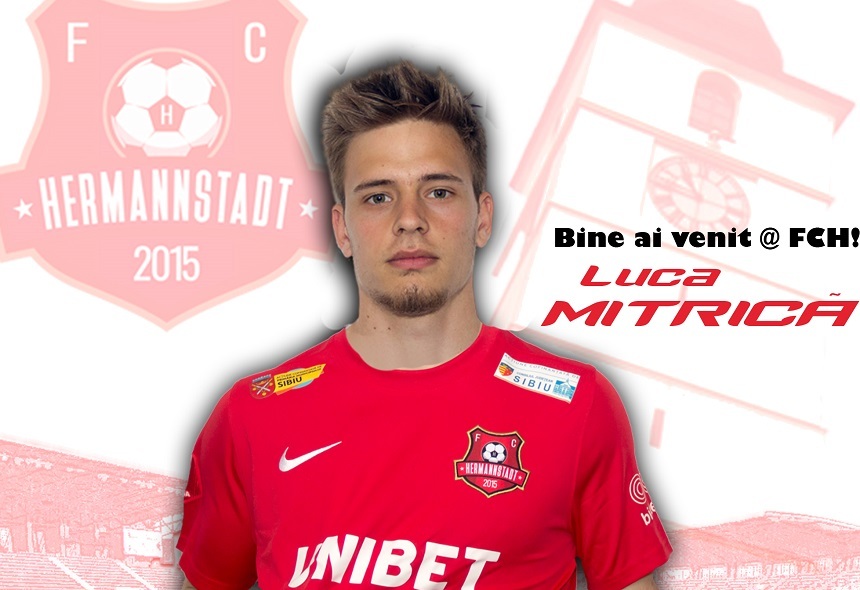 FC Hermannstadt anunţă venirea unui jucător de