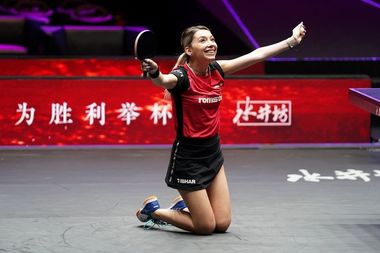 Tenis de masă: Bernadette Szocs, victorie în faţa locului 5 mondial la WTT Champions Macao 2023