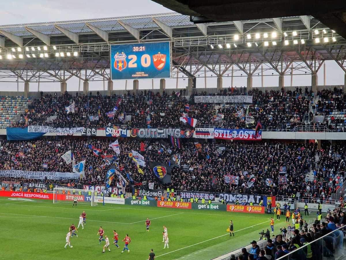 Steaua București - CS Afumați, 2-0(2-0) - Steaua e cu un picior și jumătate  în Liga 2 - Steaua Liberă