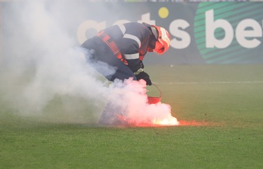 Meciul CSA Steaua - Dinamo: Jandarmeria anunţă că organizatorului jocului i-au fost aplicate 2 sancţiuni contravenţionale, cu amendă, în valoare totală de 33.000 de lei