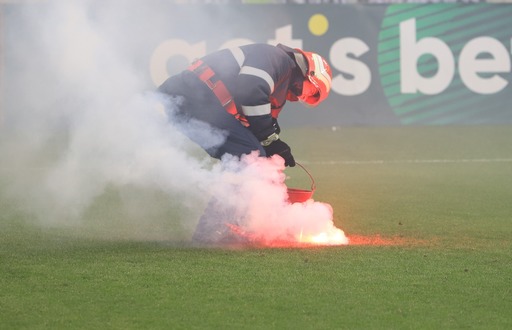 Meciul CSA Steaua - Dinamo: Jandarmeria anunţă că organizatorului jocului i-au fost aplicate 2 sancţiuni contravenţionale, cu amendă, în valoare totală de 33.000 de lei