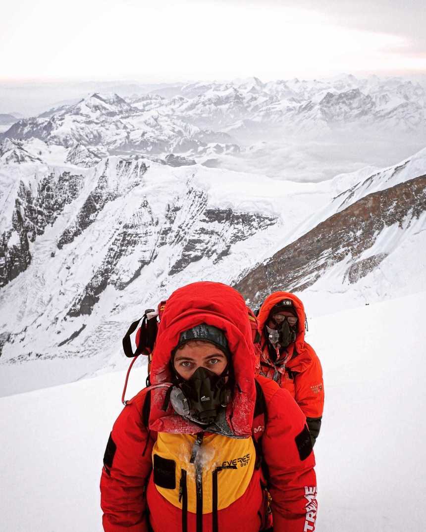 Premieră în alpinismul românesc:  Maria Dănilă este prima româncă ce cucereşte Vârful Annapurna din Himalaya, ajungând la 8.091 de metri altitudine - FOTO

