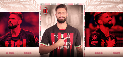 Olivier Giroud şi-a prelungit contractul cu AC Milan