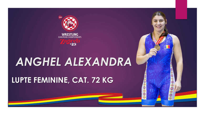 Lupte: Alexandra Anghel va lupta pentru medalia de aur, Incze Kriszta va evolua pentru bronz, la CE de la Zagreb