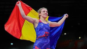 Andreea Beatrice Ana, medalie de aur la Campionatul European de lupte