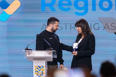 Zelenski: La Comitetul Internaţional Olimpic, din păcate, câştigul personal al unor birocraţi domină principiile olimpice