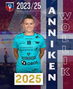 Anniken Wollik, jucătoare a naţionalei Norvegiei, va evolua la SCM Râmnicu Vâlcea
