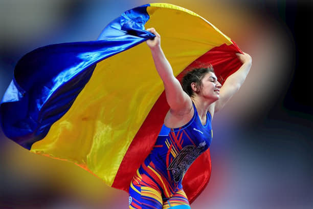 Alexandra Anghel, medalie de aur la CE de Lupte. Al doilea aur pentru România la competiţia de la Zagreb