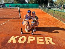 Irina Bara şi Andreea Mitu au câştigat proba de dublu la turneul ITF de la Koper