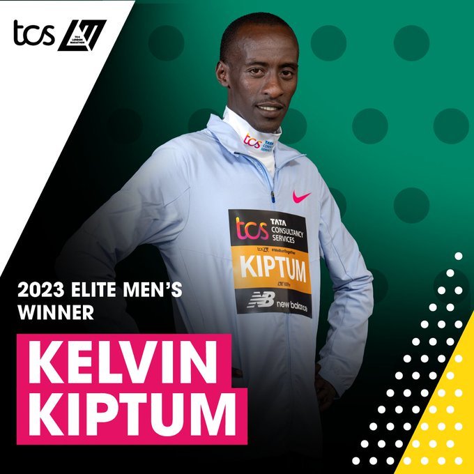 UPDATE - Kenyanul Kelvin Kiptum a câştigat Maratonul de la Londra cu al doilea cel mai bun timp din istorie - FOTO