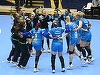 Handbal feminin: CSM Bucureşti, victorie cu Dunărea Brăila şi devine campioană pentru a şasea oară