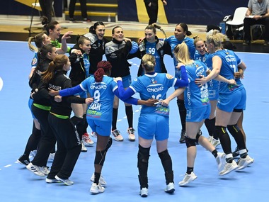 Handbal feminin: CSM Bucureşti, victorie cu Dunărea Brăila şi devine campioană pentru a şasea oară