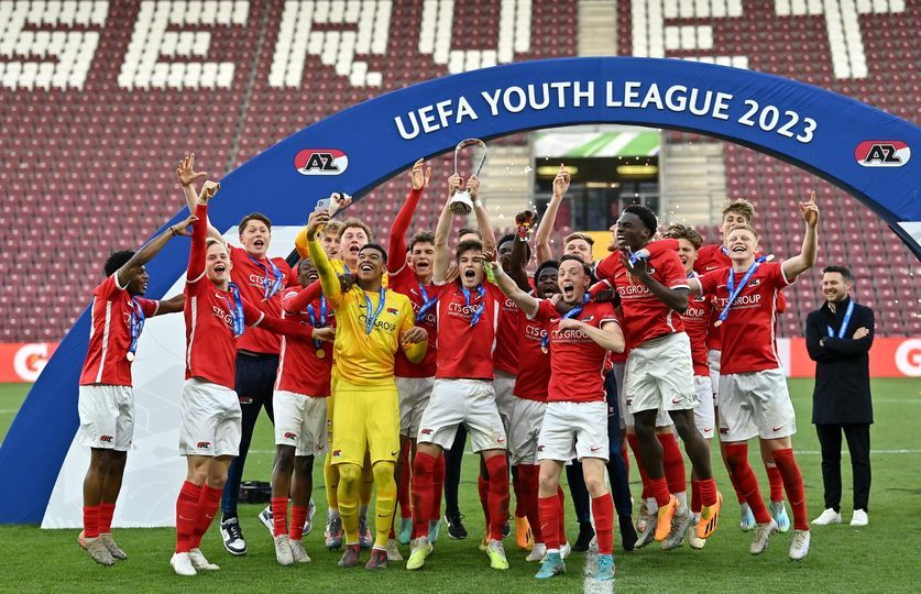 AZ Alkmaar a câştigat Youth League, după 5-0 cu Hajduk Split 