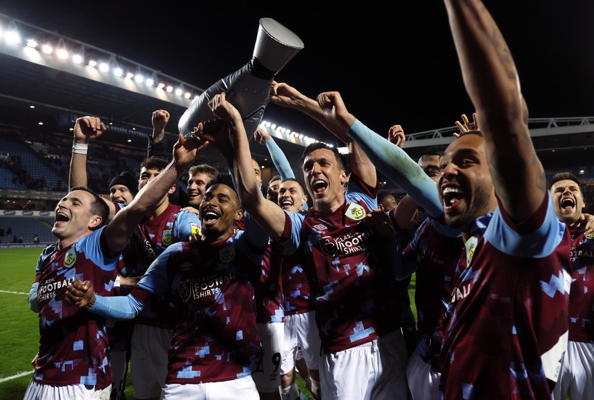 Burnley a câştigat Championship