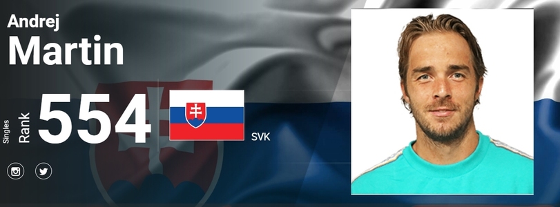 Tenis: Slovacul Andrej Martin a primit o suspendare de 14 luni pentru dopaj