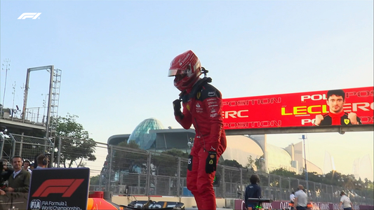 Formula 1: Charles Leclerc, în pole position la GP-ul Azerbaidjanului