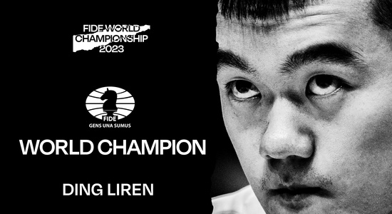 Ding Liren l-a învins pe Nepomniachtchi şi este campion mondial la şah. Cei doi vin în mai la Bucureşti