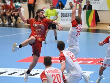 Handbal masculin: România, înfrângere cu Ucraina, dar se califică la turneul final al CE2024, după 28 de ani de la ultima participare
