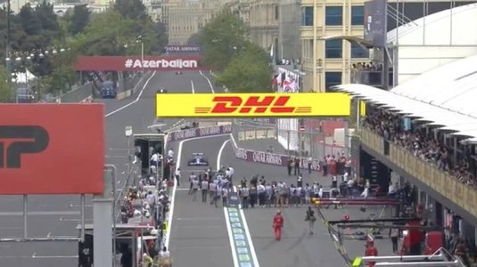 Formula 1: Moment cu posibil deznodământ tragic la GP-ul de la Baku. Ocon a evitat o dramă pe finalul cursei. FIA vrea să se ia rapid măsuri - VIDEO
