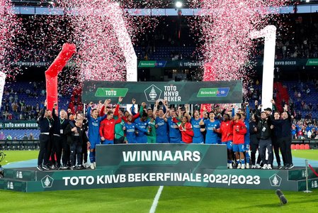 PSV Eindhoven a câştigat Cupa Ţărilor de Jos, după ce a învins în finală pe Ajax, la lovituri de departajare