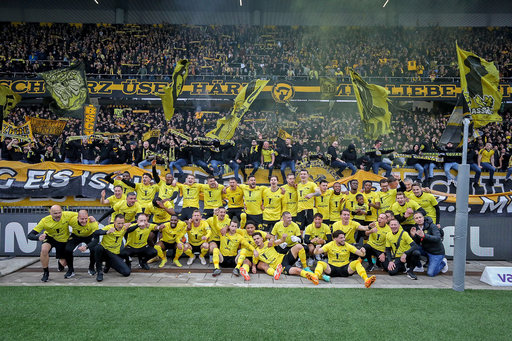 Young Boys Berna a câştigat pentru a 16-a oară campionatul Elveţiei