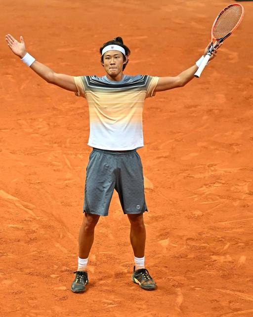 Tenis: Zhizhen Zhang, primul jucător chinez care ajunge în optimi la un Masters 1000