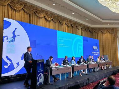 Eduard Novak a participat la deschiderea congresului FIFPro: “Consider că este foarte important ca interesele şi drepturile jucătorilor să fie reprezentate sindical”