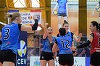Volei feminin: CSM Lugoj, victorie cu Rapid Bucureşti şi obţine medalia de bronz a sezonului