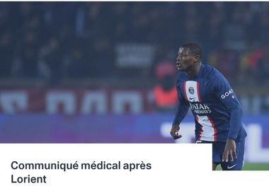 Nuno Mendes (PSG) va lipsi de pe teren până la finalul actualului sezon