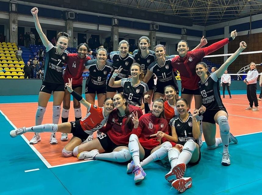 Volei feminin: Volei Alba Blaj a câştigat al 7-lea titlu naţional din palmares, după finala cu CSM Târgovişte