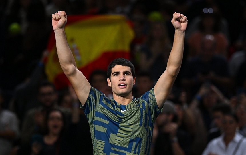 Tenis: Carlos Alcaraz s-a calificat în semifinale la Madrid
