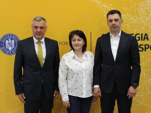 Ministrul Sportului s-a întâlnit cu Gina Gogean şi primarul municipiului Deva. La CSM Deva se va înfiinţa o secţie de gimnastică coordonată de fosta mare campioană