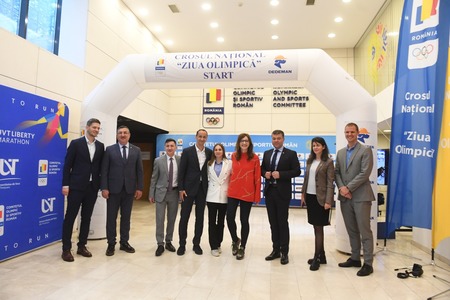 Crosul Naţional Ziua Olimpică va avea loc la Timişoara / Ana Maria Popescu, ambasador al UVT Liberty Marathon 2023