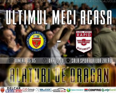 Volei: Echipa SCM Zalău va pleca la Belgrad, la înmormântarea fiicei antrenorului Koblijski; meciul cu Rapid, devansat
