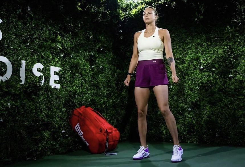 Arina Sabalenka, prima finalistă a Mutua Madrid Open