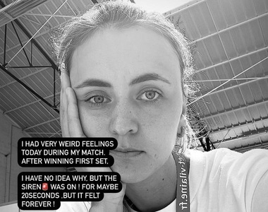 Momente de panică pentru Marina Zanevska la Saint-Malo, când a sunat o sirenă: “Am început să plâng şi nu mă mai puteam opri”