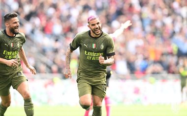 Serie A: AC Milan a învins pe Lazio, scor 2-0, şi lupta pentru locul secund din Italia continuă