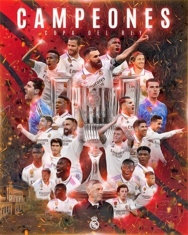 Real Madrid a câştigat Cupa Spaniei pentru a 20-a oară. Rodrygo a reuşit dubla în meciul cu Osasuna, scor 2-1 - VIDEO